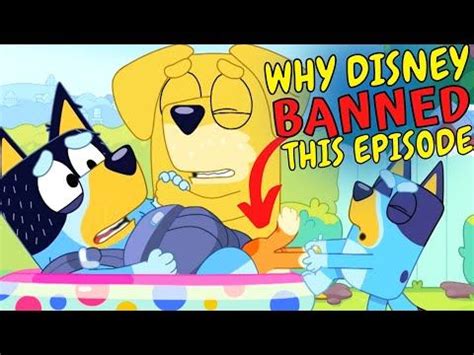 Disney Plus BANNED Cartoons: Bluey Episode "Dad Baby" is TOO ...