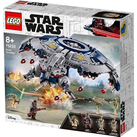 Lego Star Wars Droid Gunship 75233 | eBay