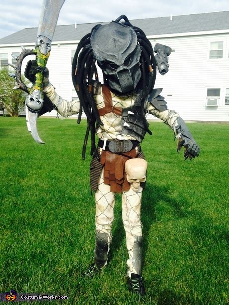 Homemade Predator Costumes for Kids and Adults