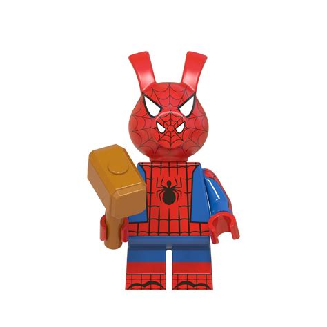 Spider-Ham Minifigures Lego Compatible Toy Spider-Man Into the Spider-Verse