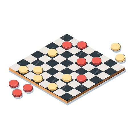 Premium Vector | Chess board game isolated vector illustration