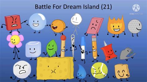 BFDI Characters by ThomasThePro360 on DeviantArt