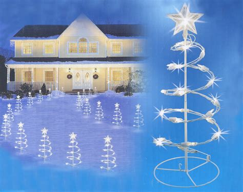 Christmas Trees Pathway Lights | Christmas Wikii