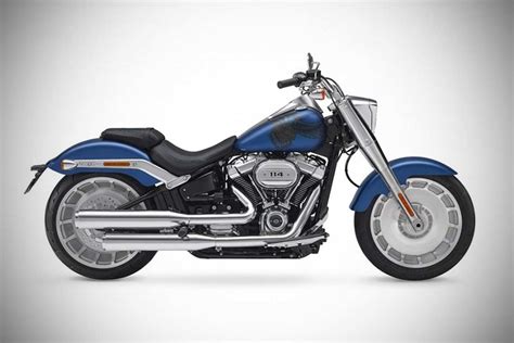 2018 Harley-Davidson Low Rider, Deluxe & Fat Boy 114 Anniversary Edition launched in India ...