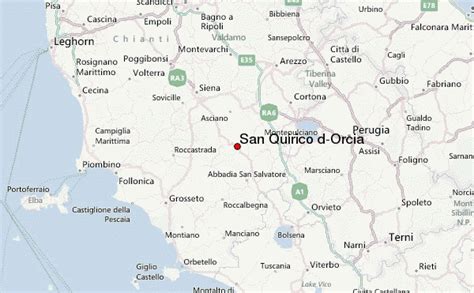 San Quirico d'Orcia Location Guide