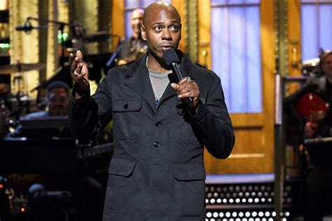 Dave Chappelle on SNL's Election Night, Louis C.K. Advice