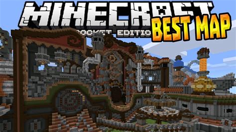 Beste Minecraft Pe Karten zum Download - biows