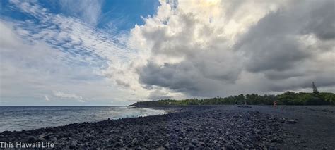 Pohoiki beach - This Hawaii Life