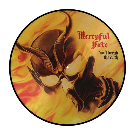 Mercyful Fate "Don't Break the Oath (Picture Disc)" 12" - IndieMerchstore