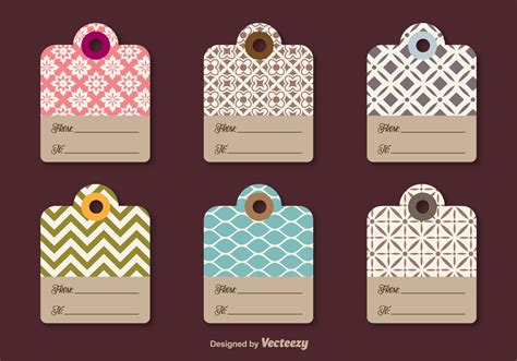 Decorative Gift Labels - Download Free Vector Art, Stock Graphics & Images