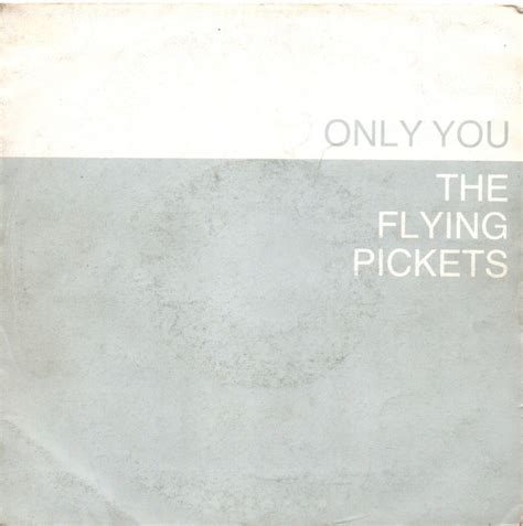 The Flying Pickets – Only You (1983, Vinyl) - Discogs