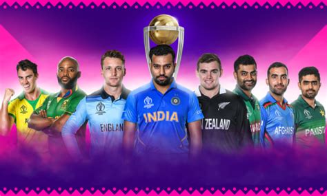 Cricket's Global Stage: Diverse Teams and Players in the World Cup