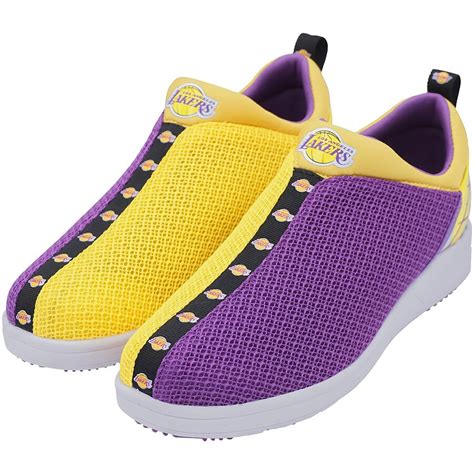 Los Angeles Lakers Purple Mesh Shoes