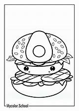 10 Avocado Coloring Pages  Free Printables sketch template