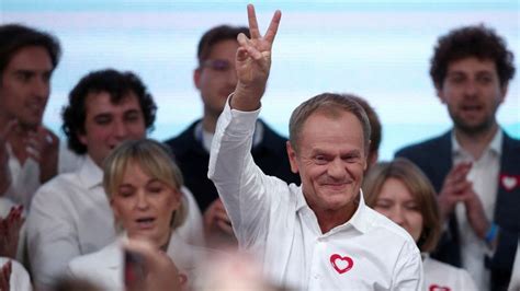 Poland divided as opposition leader Donald Tusk declares election ...