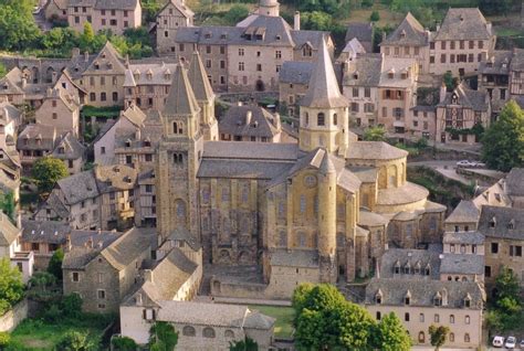 The beautiful medieval village of Conques - Mary Anne's France