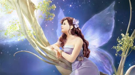 Fairy Wallpapers - Top Free Fairy Backgrounds - WallpaperAccess