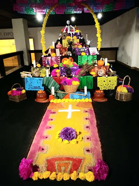 Altar Día de Muertos | Teatro Fernán Gómez