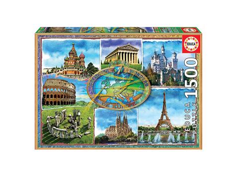 Παζλ 1500 SEVEN WONDERS OF EUROPE 17667