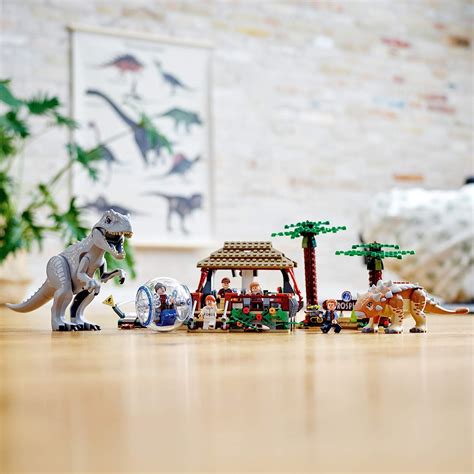 LEGO Indominus rex vs Ankylosaurus 75941 - ayanawebzine.com