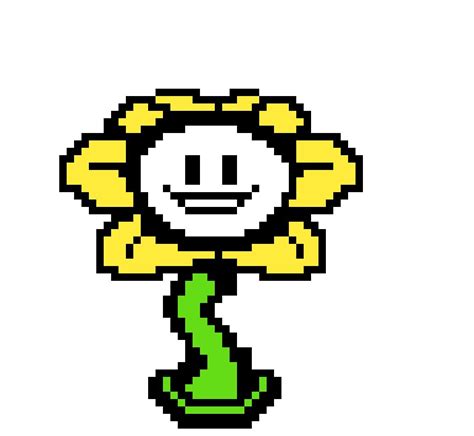 Flowey the flower | Flowey the flower, Undertale, Flowers