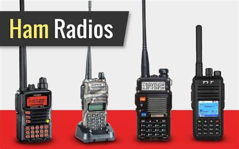 9 Best Handheld Ham Radios in 2024 | (Ranked by a Marine)