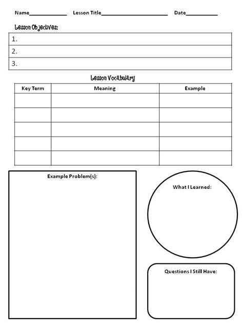 Thinking about Math Interactive Notebooks | Teaching-Math | Pinterest | Student, Notebooks and ...