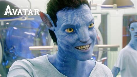 Jake Wakes up in his Avatar Body - AVATAR (4k Movie Clip) - YouTube
