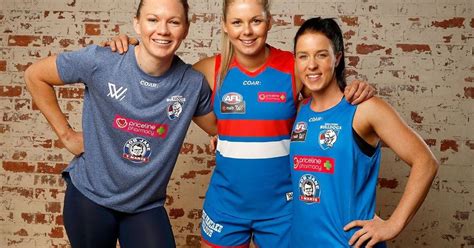 New uniforms unveiled for AFL Women's League