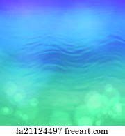Free art print of Blue abstract artistic background. Blue abstract dramatic artistic colorful ...