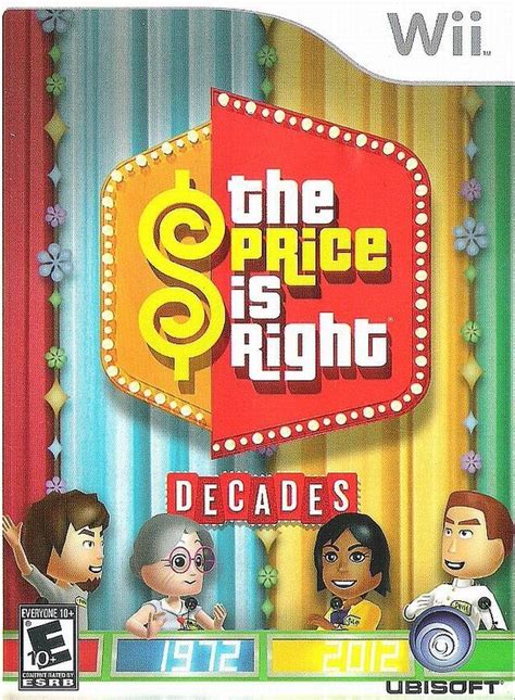 The Price is Right : Decades | Wii games, Wii, Games