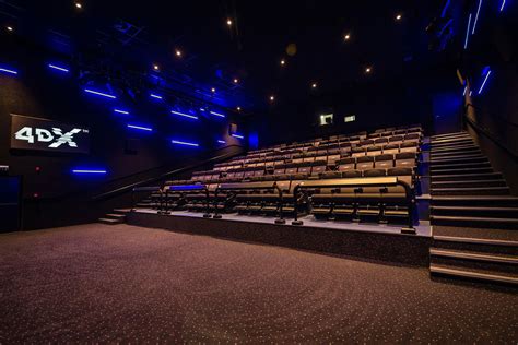 VOX 4DX — ACOUSTIC CINEMAS | WORLDWIDE TURNKEY INTERIOR FIT OUT SOLUTIONS