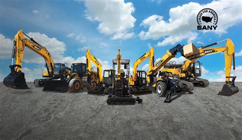 SANY America | Industrial & Construction Equipment | More than Machines