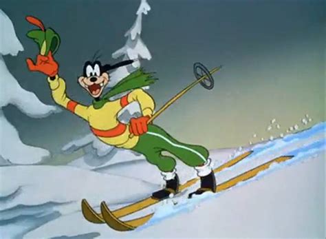 Watch Cartoon Goofy in Art of Skiing Film from 1941 - Gripped Magazine