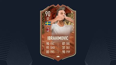 FIFA 23: Ibrahimovic Centurion Karte nachträglich abgewertet - kicker