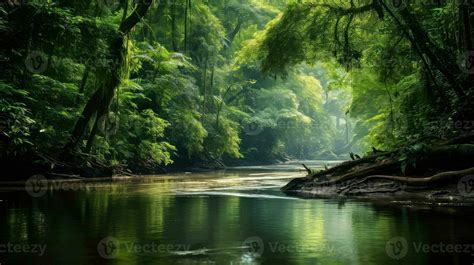 nature brunei rainforest pristine ai generated 32434346 Stock Photo at Vecteezy