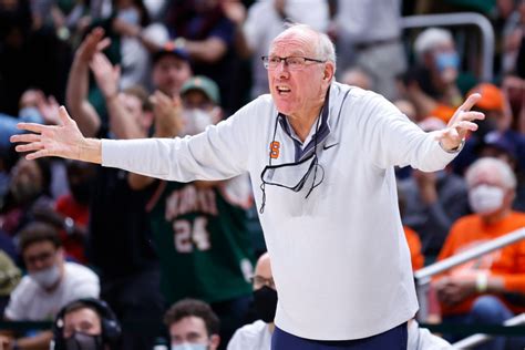 Jim Boeheim Called Out By Fans After Defending Buddy Boeheim's Punch