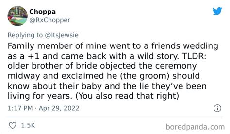 30 People Who Witnessed Wedding Objections Spill The Tea About What Happened | Bored Panda