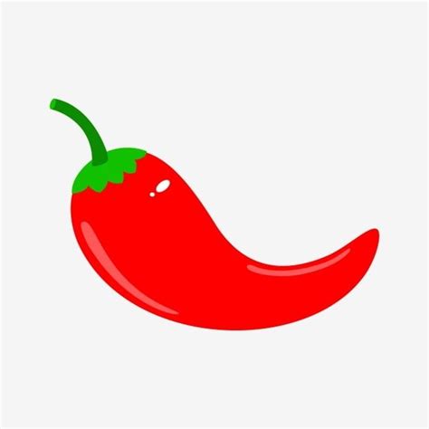 Red Chili Pepper Clipart Vector, Vector Red Chili Pepper, Red Clipart, Chili, Pepper PNG Image ...