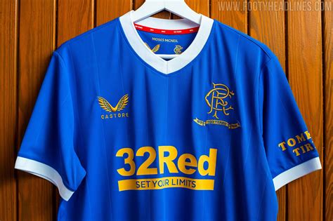 Rangers 21-22 150th Anniversary Kit Released - Footy Headlines