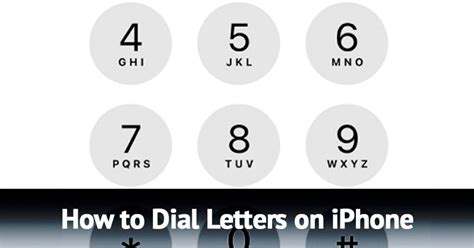 How to Dial Letters on iPhone: A Comprehensive Guide in 2023