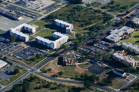 Cal State Monterey Bay Aerial - Residence Halls & Visitors Center - California State University ...