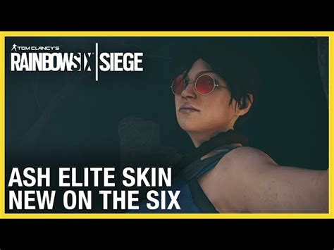 Rainbow Six Siege unveils surprise Tomb Raider Ash Elite skin