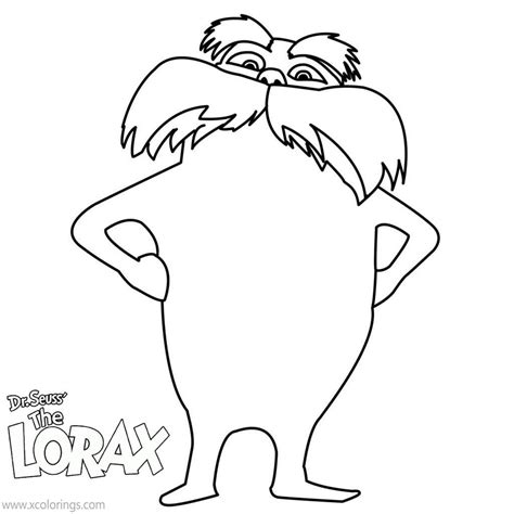 Printable Lorax Coloring Pages - prntbl.concejomunicipaldechinu.gov.co