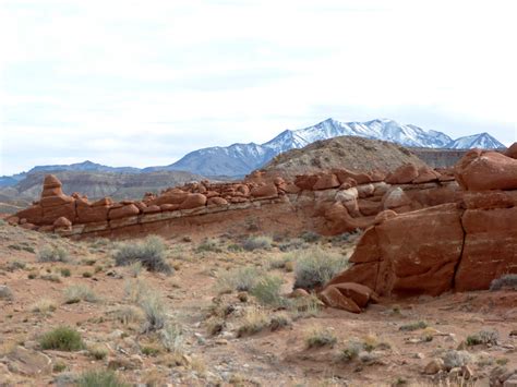 Henry Mountains: Little Egypt, Utah