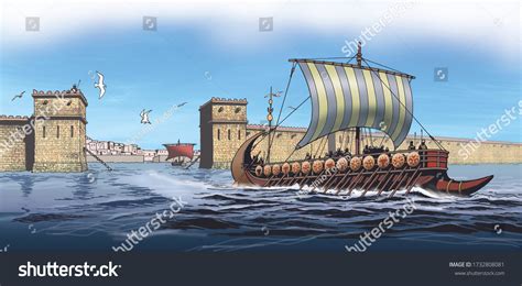 204 Phoenician Ships Images, Stock Photos & Vectors | Shutterstock