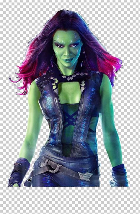 Gamora Guardians Of The Galaxy Zoe Saldana Drax The Destroyer Nebula ...