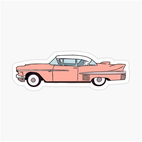 Pink Car Sticker by kaylee74 | Pegatinas bonitas, Pegatinas imprimibles ...