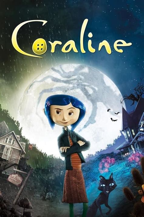 🤍@theclaritybelle | Animated movie posters, Coraline movie, Halloween movie poster