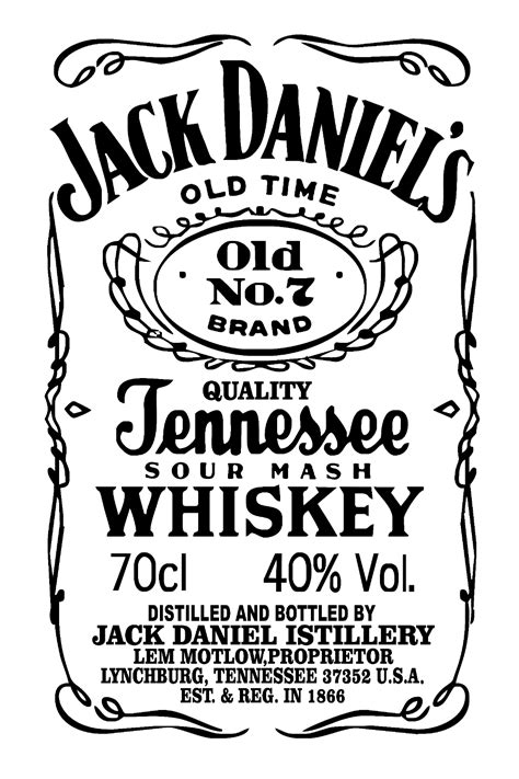 Jack Daniels Party, Jack Daniels Label, 18th Party Ideas, Drinks Logo, Line Art Design, Cricut ...